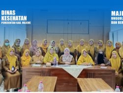 Dinkes Majene Perkuat Layanan Kesehatan Dasar Lewat Bimtek Terpadu Kespro dan MTBS