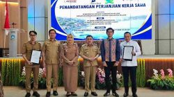 Percepat Digitalisasi Keuangan Daerah, Pemkab Majene teken Kerja Sama KKI dengan Bank Sulselbar