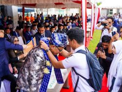 Kapolda Sulbar Hadiri Upacara Hardiknas