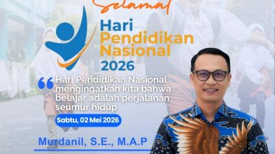 Murdanil: Gerakan Kembali Bersekolah Tidak Bisa Berjalan Sendiri