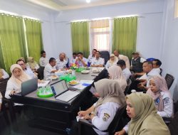 RSUD Sulbar Gelar Pra Visitasi Penyesuaian Perizinan Berbasis Risiko