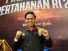 Lagi, Bripda Risaldi Tambah Koleksi Emas di Ajang Karate Piala Menhan RI