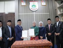 Karo Pemkesra Dampingi Gubernur SDK Teken Kerjasama dengan Kaizen Collaborative Impact