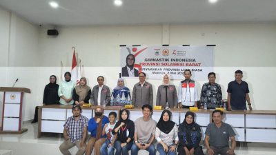 Muslub Cabor Gimnastik 2026 Tetapkan Ketua Baru Secara Aklamasi