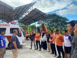 Kalaksa BPBD Sulbar Lepas TRC dan ASN untuk Persiapan Gladi Kesiapsiagaan di Polman