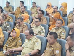 Karo Pemkesra Hadiri Exit Meeting BPK RI