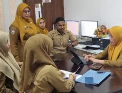 Dinsos P3APMD Sulbar Bahas Data Kependudukan Desa Kecamatan Kalukku