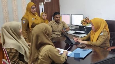 Dinsos P3APMD Sulbar Bahas Data Kependudukan Desa Kecamatan Kalukku