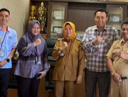 Dinsos P3APMD Sulbar Jajaki Peluang Kerja Sama dengan PT Pos Indonesia