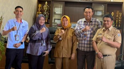 Dinsos P3APMD Sulbar Jajaki Peluang Kerja Sama dengan PT Pos Indonesia