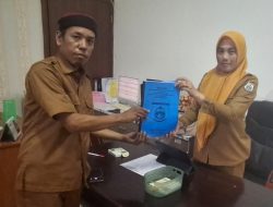 Dinsos P3APMD Sulbar Terima Laporan BKK Desa Ahu