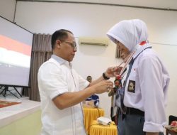 Sekprov Junda Tekankan Disiplin dan Kepemimpinan dalam Seleksi Paskibraka