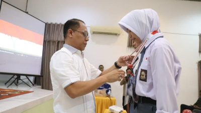 Sekprov Junda Tekankan Disiplin dan Kepemimpinan dalam Seleksi Paskibraka