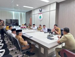 Biro Pemkesra Matangkan MTQ Tingkat Provinsi