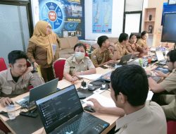 Kominfo Sulbar Gelar Coaching Klinik, Seragamkan Data Informasi Publik OPD