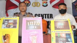 Polresta Mamuju Bongkar Jaringan Peredaran Narkotika, Ternyata Dikendalikan di Lapas Ini