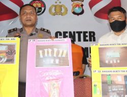 Polresta Mamuju Bongkar Jaringan Peredaran Narkotika, Ternyata Dikendalikan di Lapas Ini