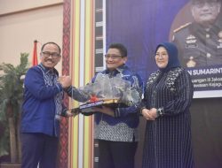 Gubernur Sulbar Hadiri Lepas Sambut Kajati