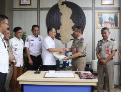 Pemprov Sulbar Terima 8 Sertifikat Aset dari ATR/BPN