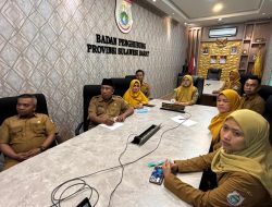 Badan Penghubung Sulbar Evaluasi IKM