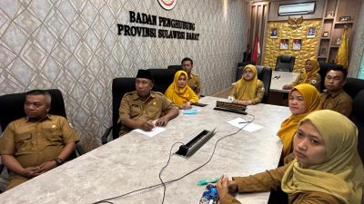 Badan Penghubung Sulbar Evaluasi IKM