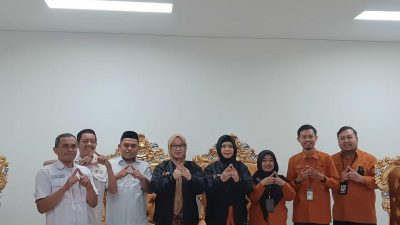 DPRD Sulbar Terima Audiensi BPS