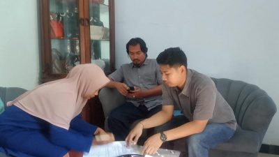 Koperindag Sulbar Verifikasi Calon Penerima Bantuan IKM di Polman