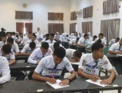Kaban Kesbangpol Sulbar Pantau Psikotes Calon Paskibraka 2026