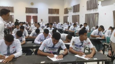 Kaban Kesbangpol Sulbar Pantau Psikotes Calon Paskibraka 2026