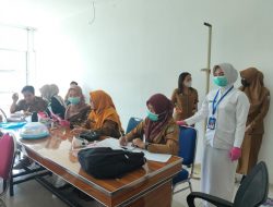 Biro PBJ Setda Sulbar Sambut Layanan Kesehatan Terpadu
