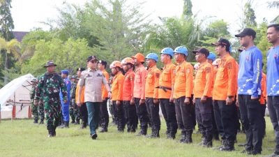 Simulasi Gempa dan Tsunami Digelar di Polman