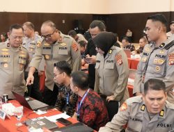Polda Sulbar Gelar Pelatihan Manajemen Risiko