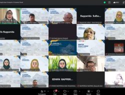 Bapperida Sulbar Gelar E-Learning Tata Kelola Persampahan