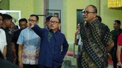 Kapolda Sulbar Hadiri Pameran Budaya Pancasila