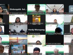 Kepala DKPPKB Sulbar Ikuti Rakornas Bahas Perbaikan Program Internsip Dokter