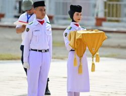 Kesbangpol Sulbar Apresiasi Lomba Baris Berbaris oleh MPR RI