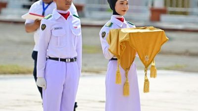Kesbangpol Sulbar Apresiasi Lomba Baris Berbaris oleh MPR RI