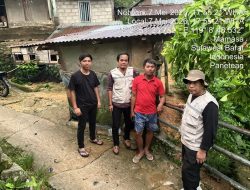 Dinas Perkimtanhub Sulbar Survey PSU di Kabupaten Mamasa