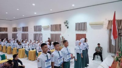 Kesbangpol Sulbar Tutup Seleksi Paskibraka, Ini Hasilnya
