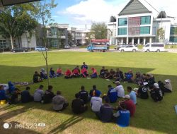 DKPPKB Sulbar Ikuti Gladi Kotor Persiapan Simulasi Penanggulangan Bencana