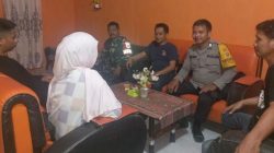 Dicurigai Kumpul Kebo, Bhabinkamtibmas dan Babinsa Cek Penghuni Kost