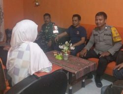 Dicurigai Kumpul Kebo, Bhabinkamtibmas dan Babinsa Cek Penghuni Kost