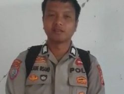 Ini Klarifikasi Bhabinkamtimbas Polsek Mamuju Terkait Foto di Berita Soal Penghuni Kost