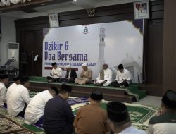 Gubernur SDK: Dzikir Bersama sebagai Introspeksi Diri dan Syukur Nikmat