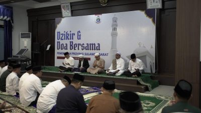 Gubernur SDK: Dzikir Bersama sebagai Introspeksi Diri dan Syukur Nikmat