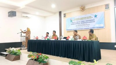 Kadis Perpusip Sulbar Hadiri Sosialisasi Akreditasi Perpustakaan di Majene