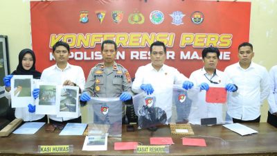 Polres Majene Beberkan Motif Pembunuhan Lansia, Berawal dari Perselisihan Hutang