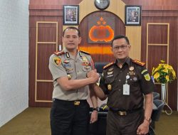 Kapolresta Terima Kunjungan Kajari Mamuju