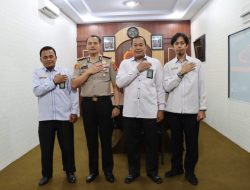Kapolresta Mamuju Terima Kunjungan Ketua Pengadilan Agama