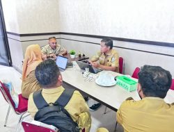 BPKAD Sulbar Rapat Koordinasi Penyaluran BKK Bersama Dinas PUPR